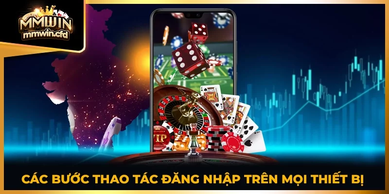 Các bước thao tác đăng nhập trên mọi thiết bị