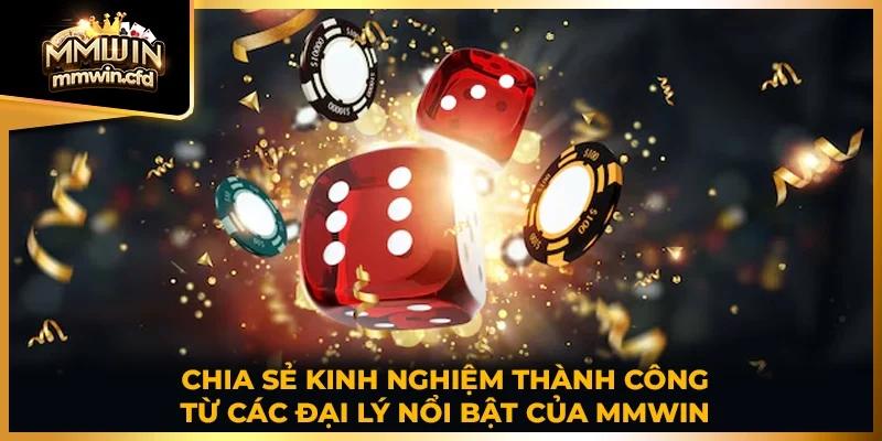 Chia sẻ kinh nghiệm thành công từ các đại lý nổi bật của MMWIN