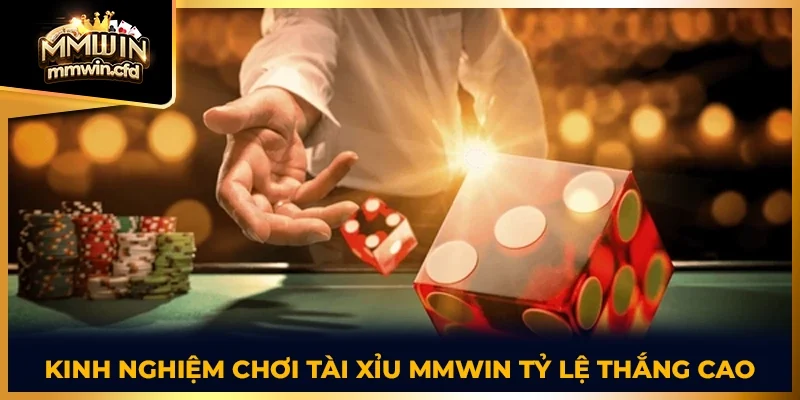 Kinh nghiệm chơi tài xỉu MMWIN tỷ lệ thắng cao